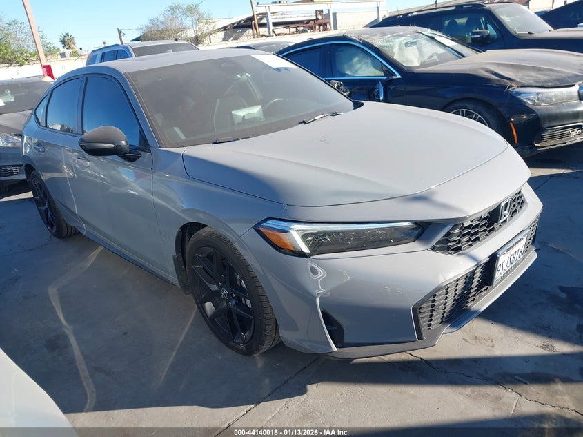 2025 Honda Civic Hybrid Sport