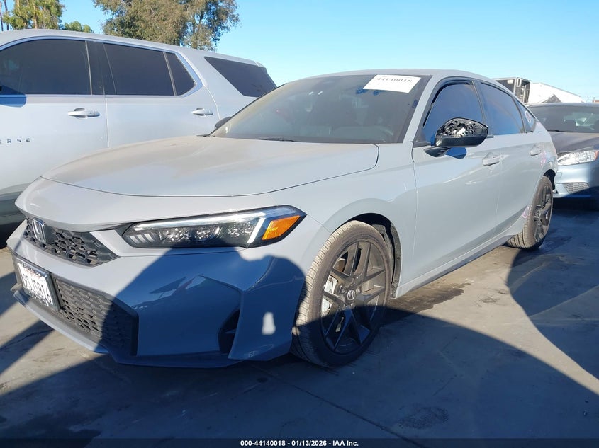 2025 Honda Civic Hybrid Sport