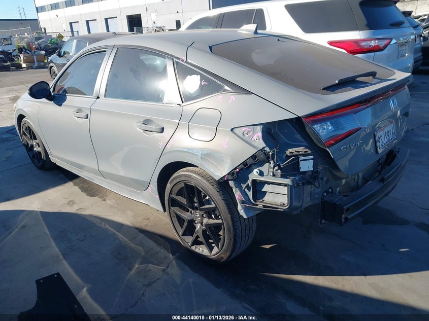 2025 Honda Civic Hybrid Sport