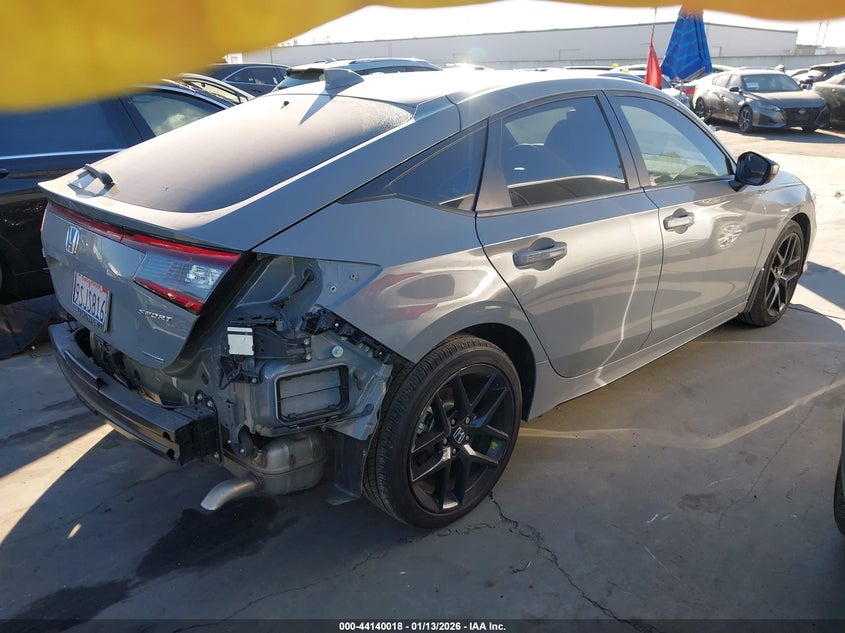 2025 Honda Civic Hybrid Sport