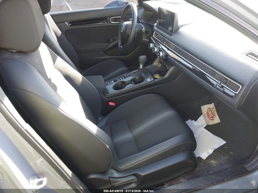 2025 Honda Civic Hybrid Sport