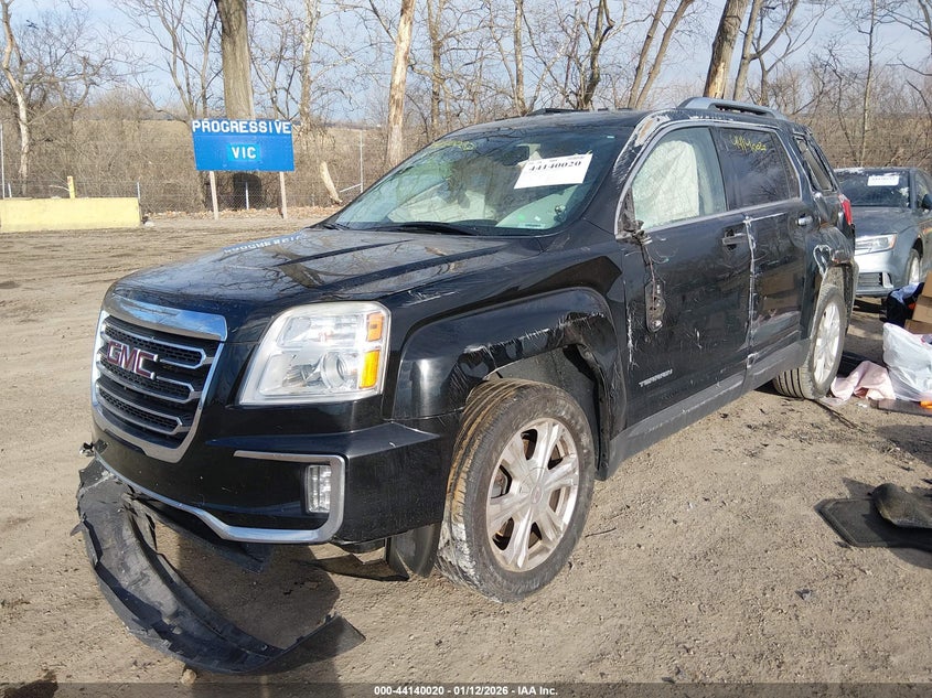2016 GMC Terrain Slt