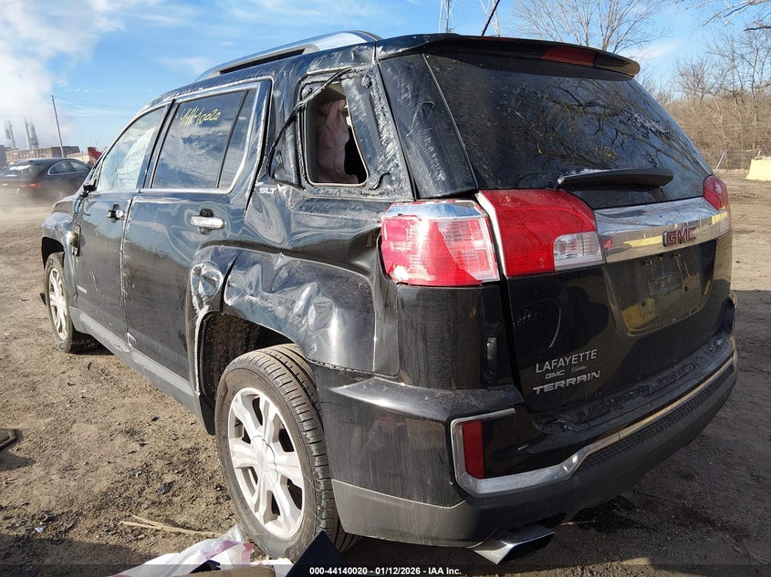 2016 GMC Terrain Slt