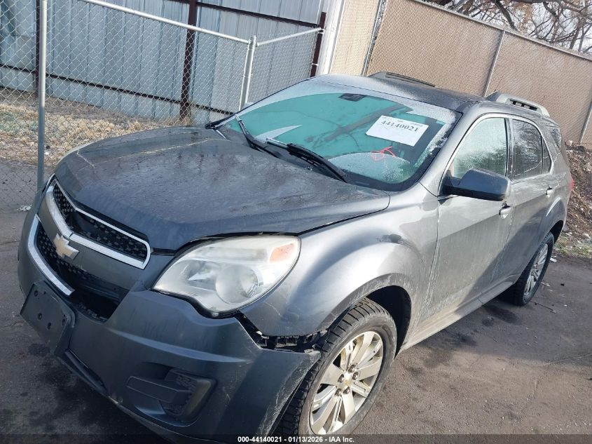 2010 Chevrolet Equinox Lt