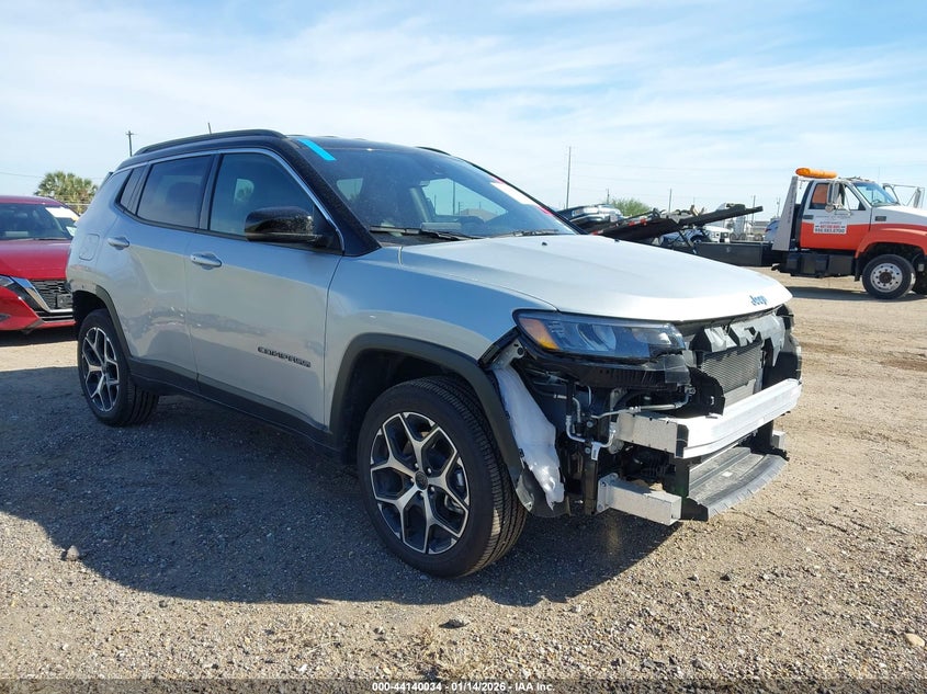Vin: 3c4njdcn8tt177971, lot: 44635964, jeep compass limited 2026 img_1