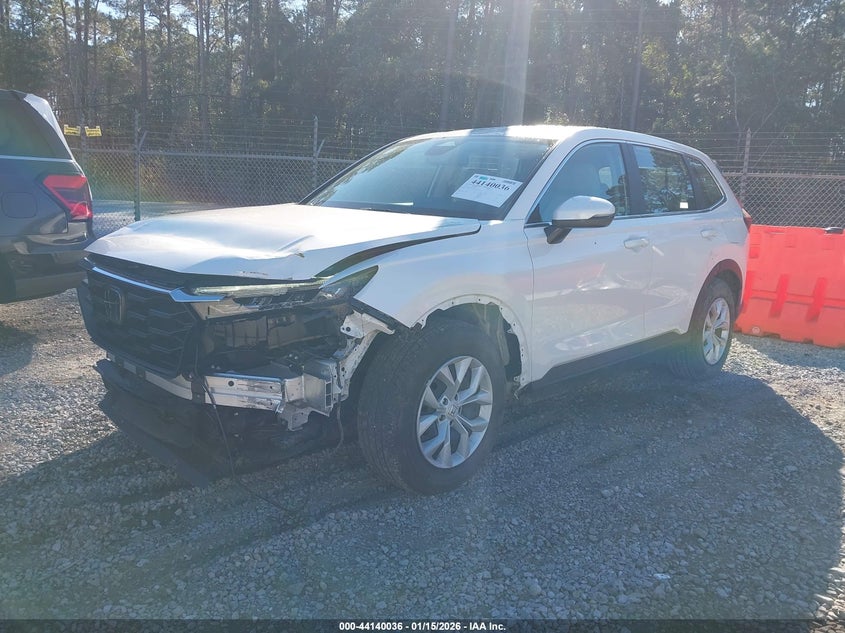 VIN 5J6RS3H28RL003145 2024 HONDA CR-V LX 2WD