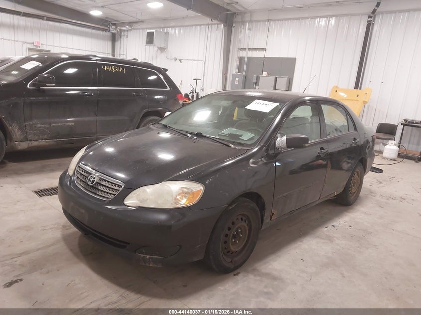 2008 Toyota Corolla Le