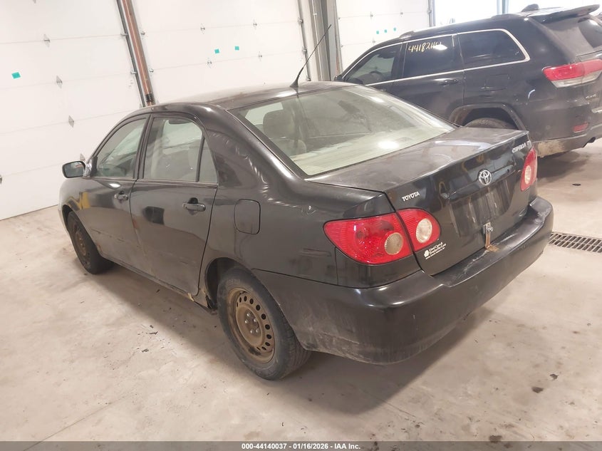2008 Toyota Corolla Le