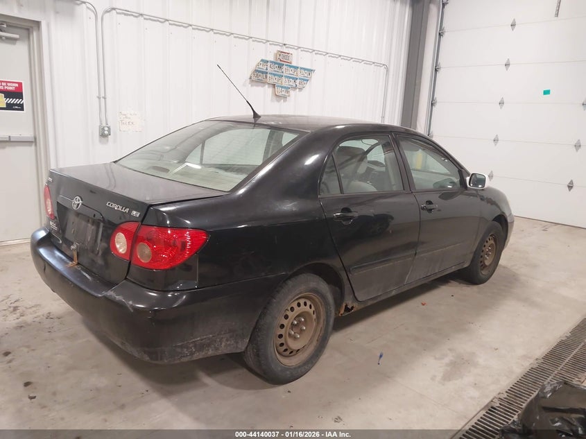 2008 Toyota Corolla Le