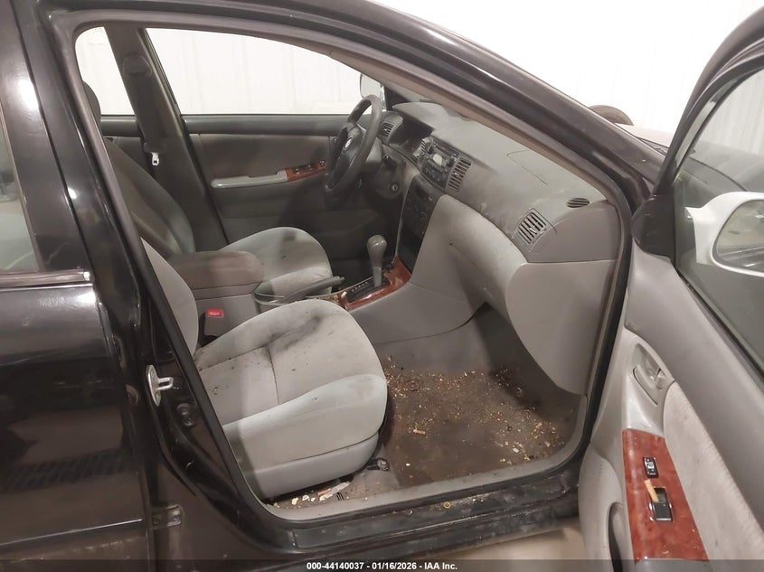 2008 Toyota Corolla Le