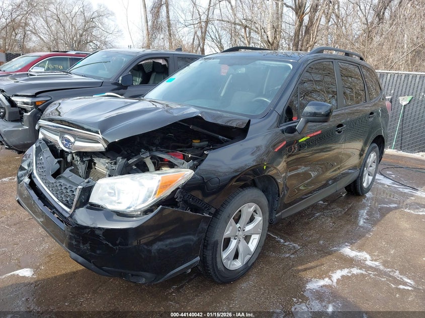 2015 Subaru Forester 2.5I Premium