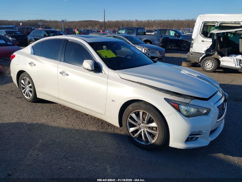 2014 Infiniti Q50