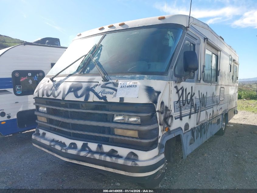 1991 Ford Econoline E350 Motor Home Chassis
