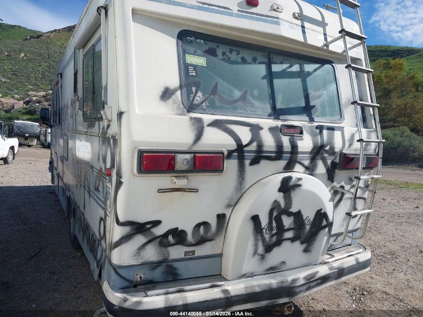 1991 Ford Econoline E350 Motor Home Chassis