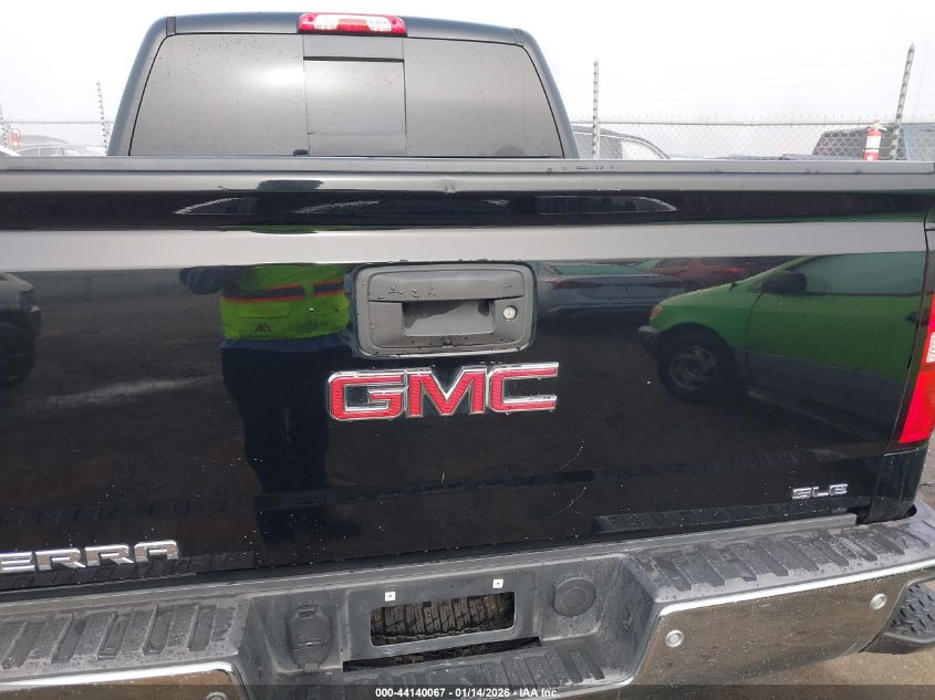 2016 GMC Sierra 1500 Sle VIN: 3GTU2MEC6GG318345 Lot: 44140067