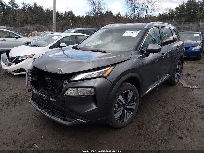 2023 Nissan Rogue Sl Intelligent Awd