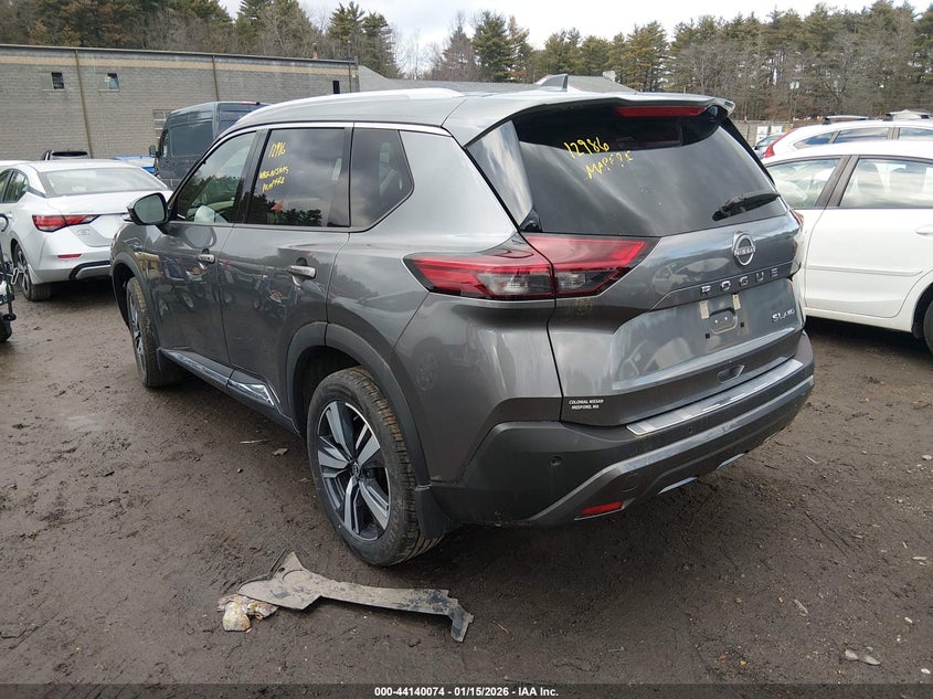 2023 Nissan Rogue Sl Intelligent Awd