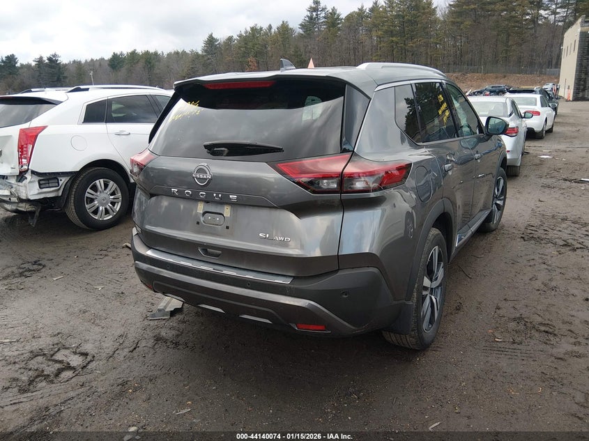 2023 Nissan Rogue Sl Intelligent Awd