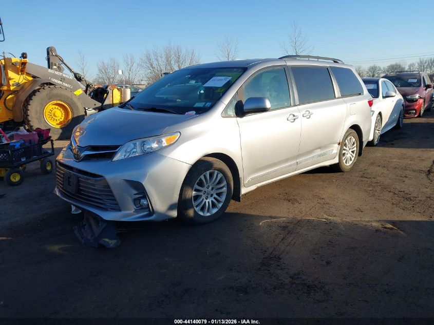 2018 Toyota Sienna Xle 8 Passenger