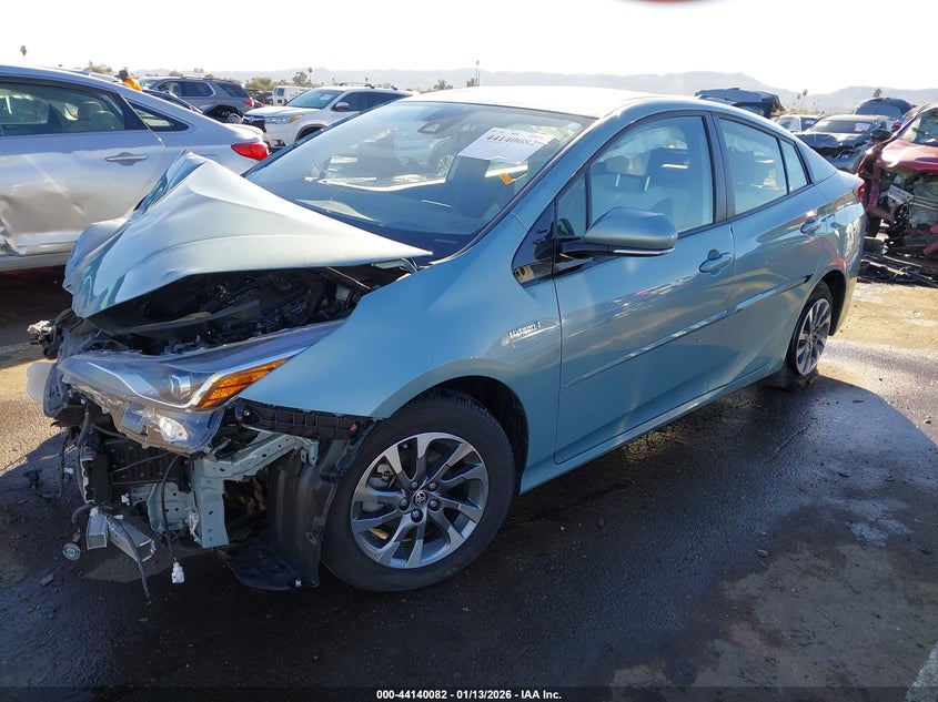 2020 Toyota Prius Limited