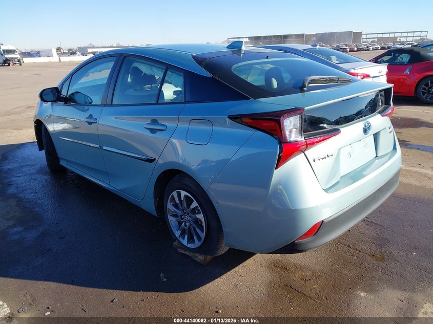 2020 Toyota Prius Limited