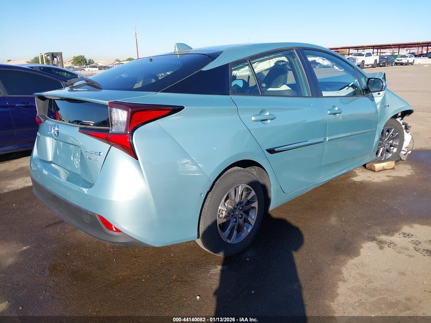 2020 Toyota Prius Limited