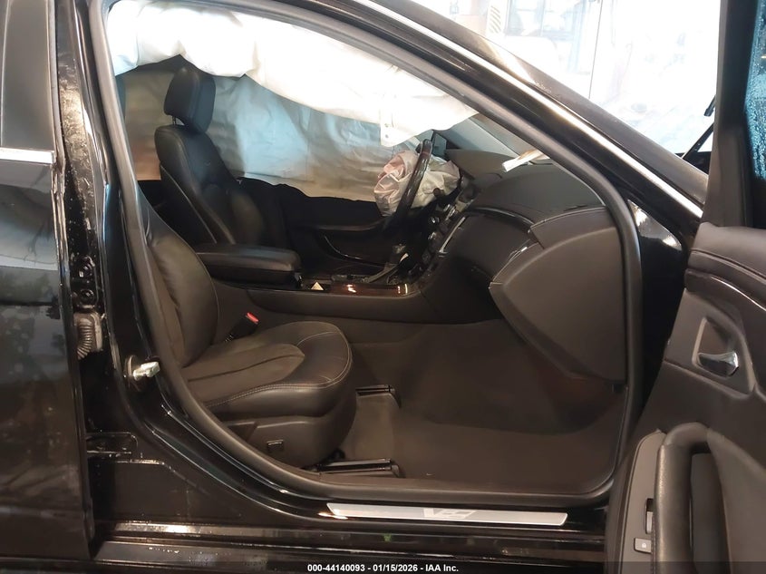 2012 Cadillac Cts-v 6.2 Cts-V black Lot 111044140093 Vin 1G6DV5EP0C0136934