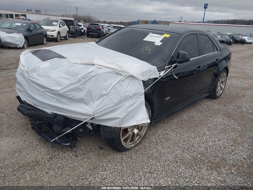 Vin: 1g6dv5ep0c0136934, lot: 44636023, cadillac cts-v 20122