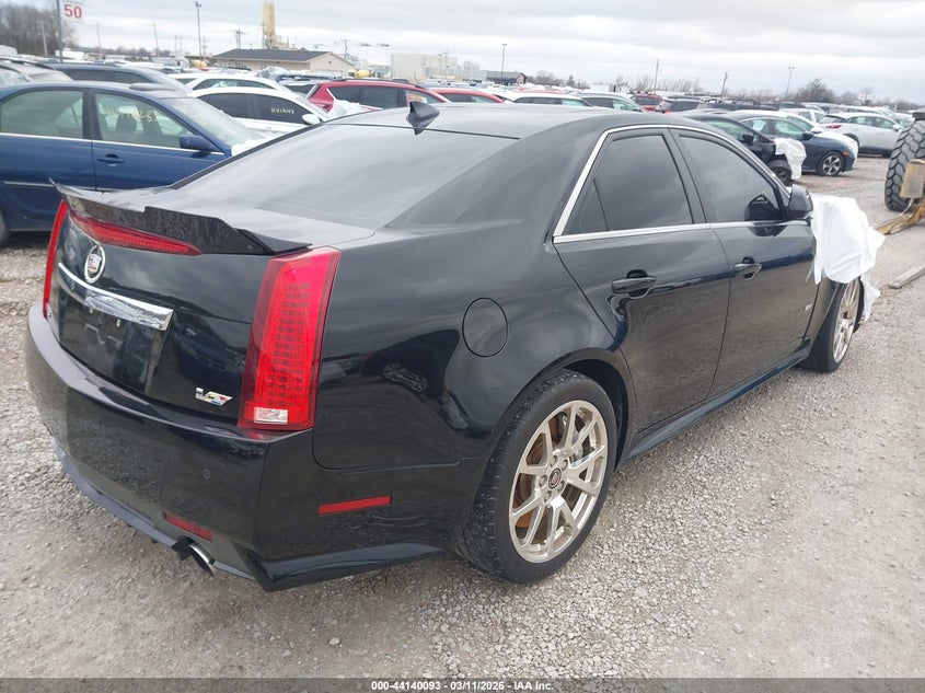 Vin: 1g6dv5ep0c0136934, lot: 44636023, cadillac cts-v 20124