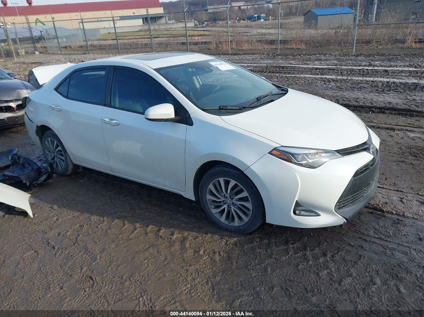 2017 Toyota Corolla Xle