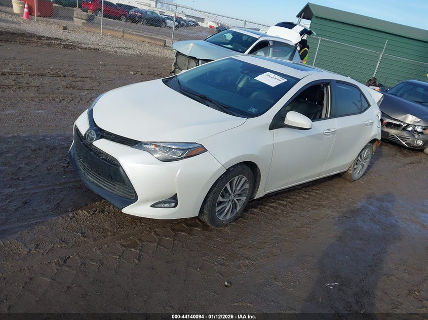 2017 Toyota Corolla Xle