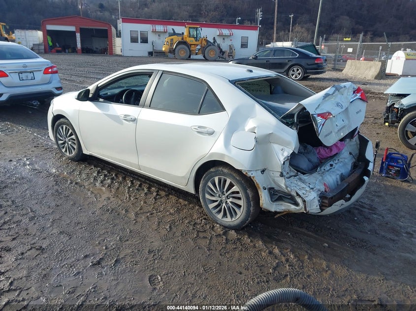 2017 Toyota Corolla Xle
