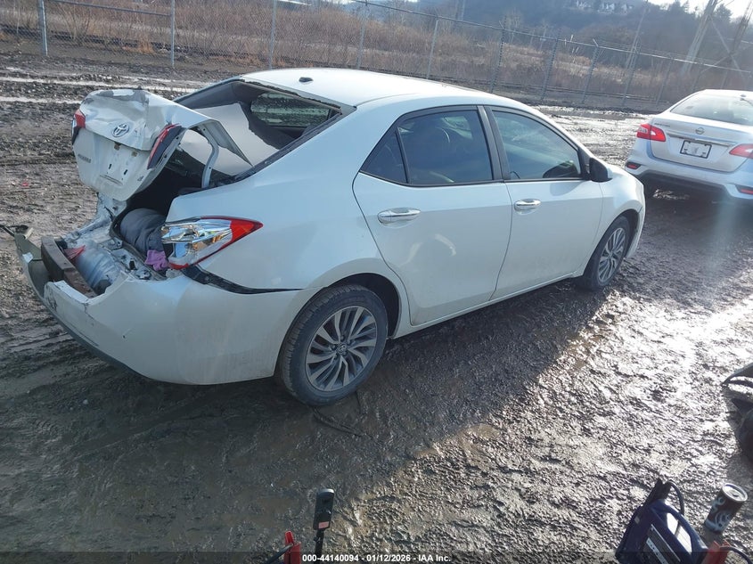 2017 Toyota Corolla Xle