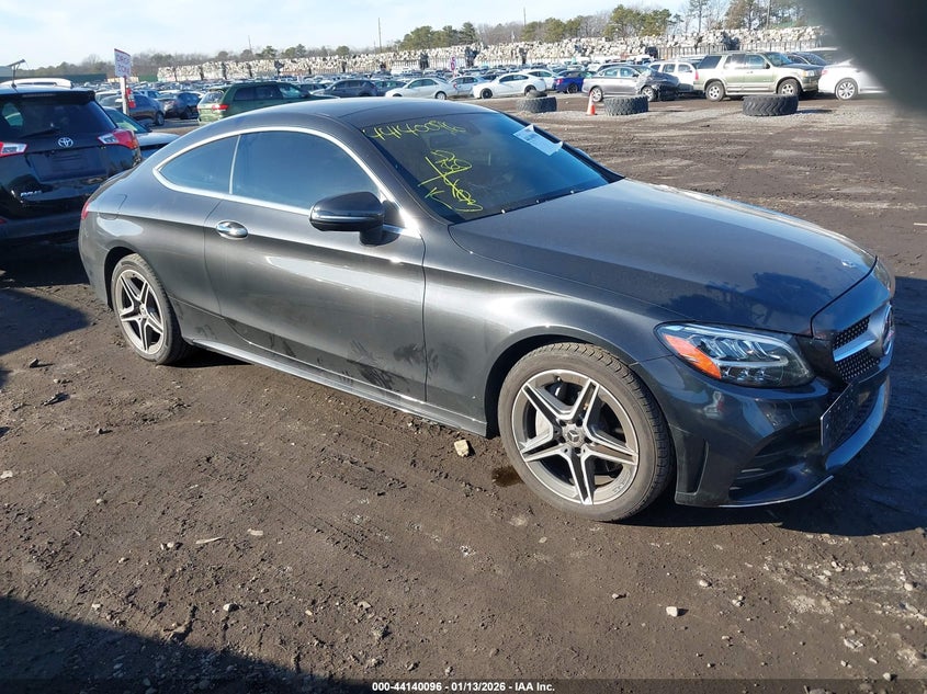 2019 Mercedes-Benz C 300 4Matic