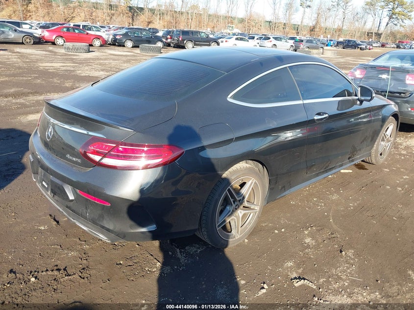 2019 Mercedes-Benz C 300 4Matic