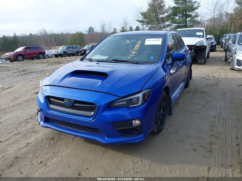 2016 Subaru Wrx