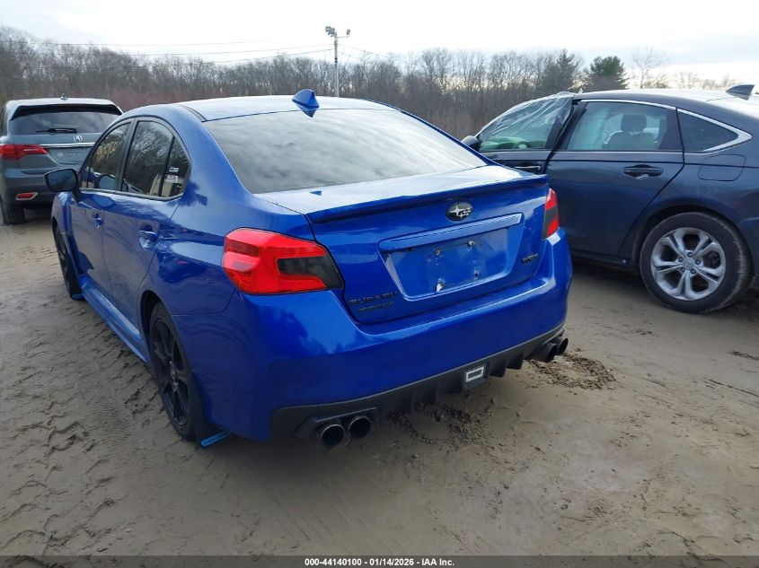 2016 Subaru Wrx
