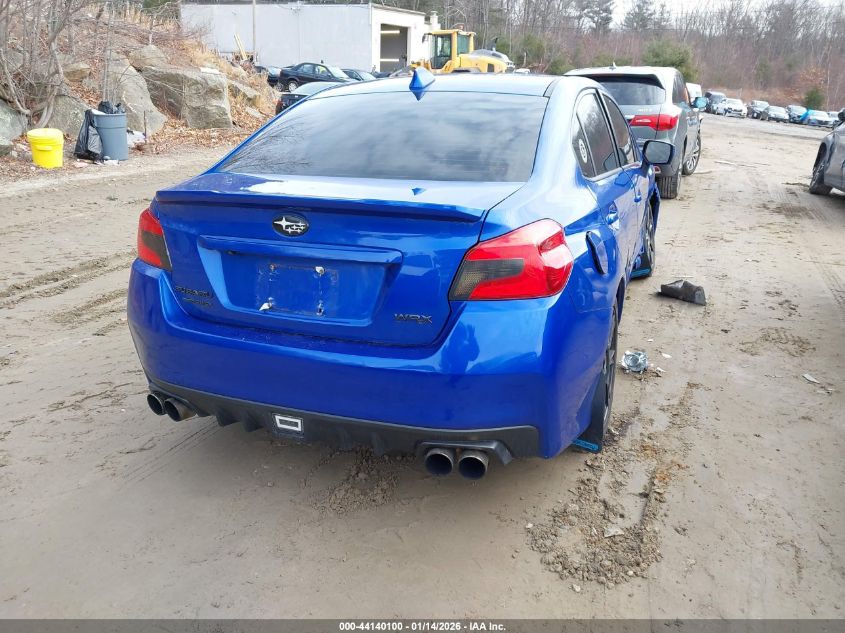 2016 Subaru Wrx