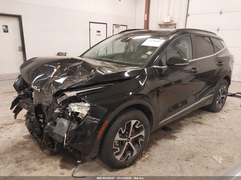 2023 Kia Sportage Hybrid Ex