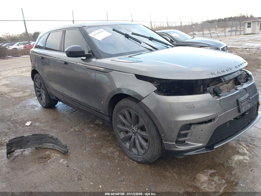 2018 Land Rover Range Rover Velar