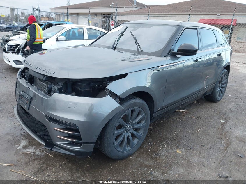 2018 Land Rover Range Rover Velar P250 Se R-Dynamic
