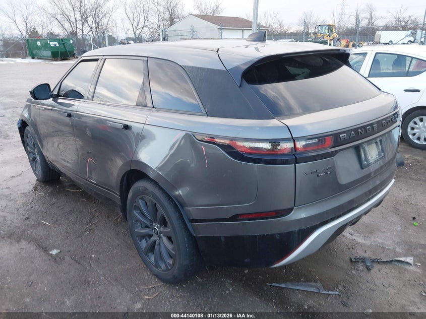 2018 Land Rover Range Rover Velar P250 Se R-Dynamic