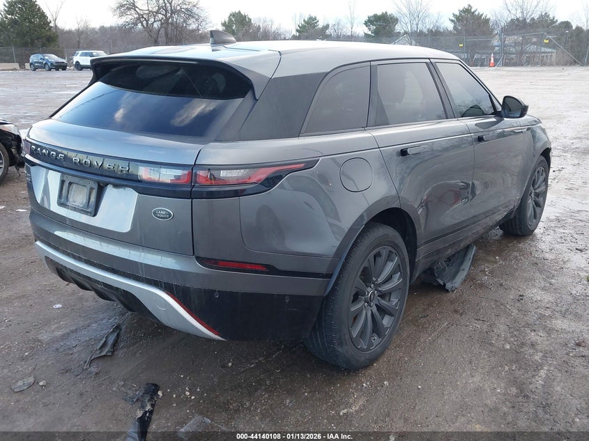2018 Land Rover Range Rover Velar P250 Se R-Dynamic