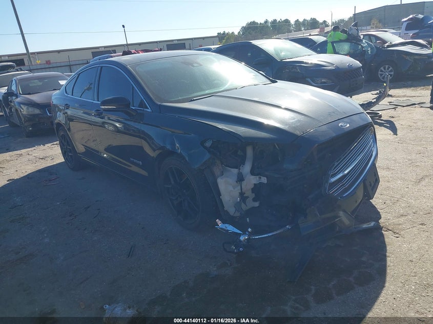 2013 Ford Fusion Hybrid Se