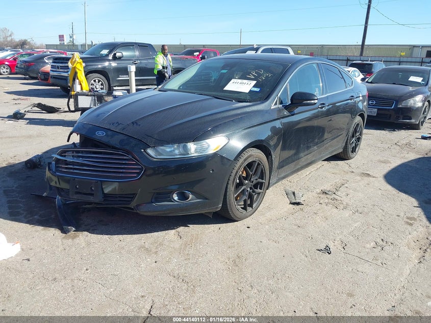 2013 Ford Fusion Hybrid Se