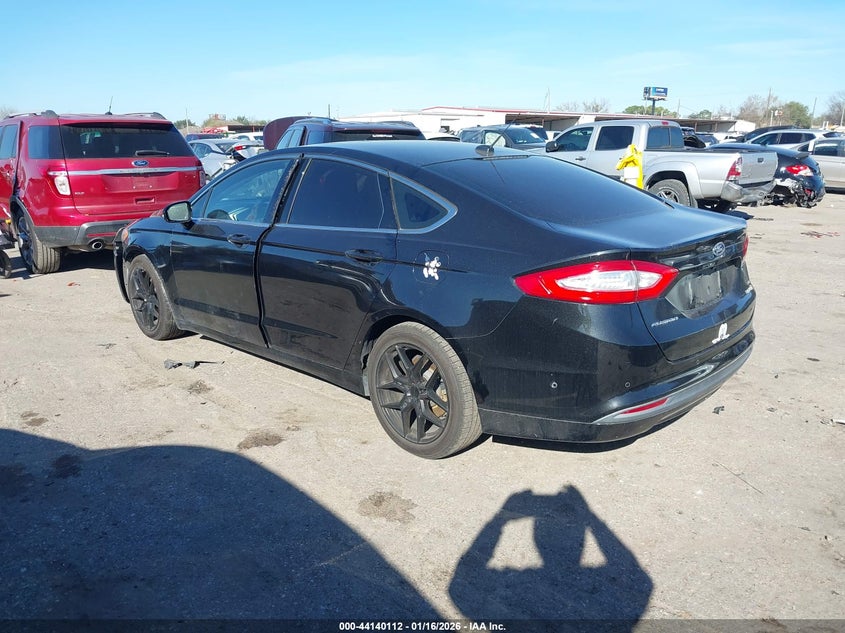 2013 Ford Fusion Hybrid Se