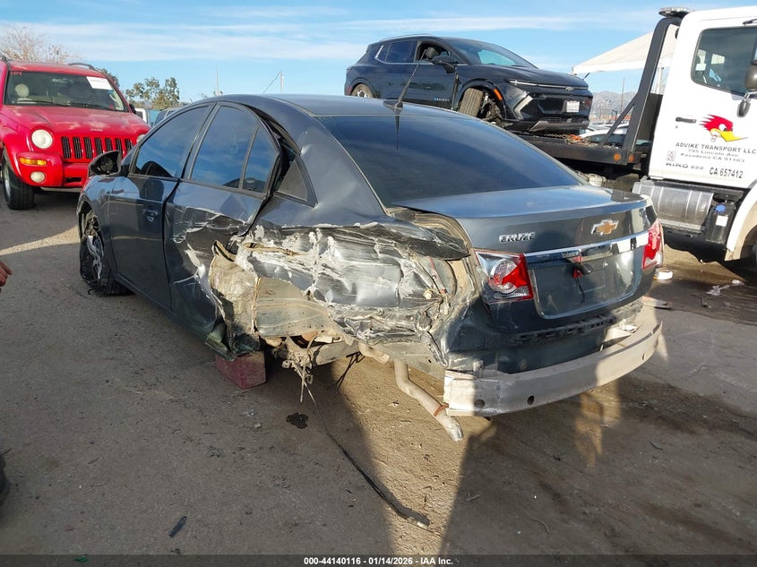 2013 Chevrolet Cruze Ls Auto