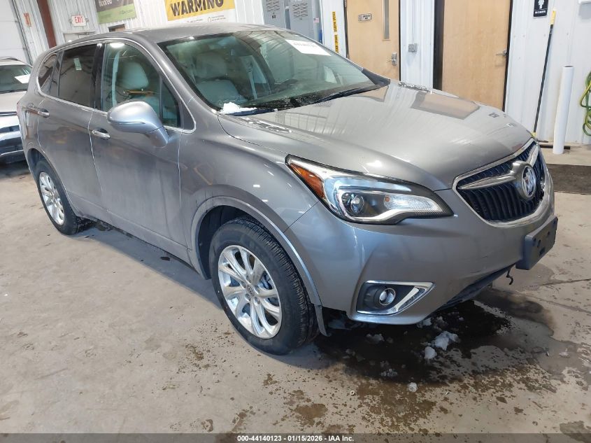 2019 Buick Envision Awd Preferred