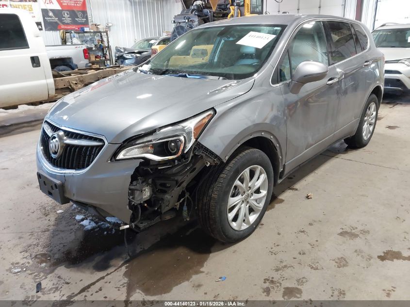 2019 Buick Envision Awd Preferred