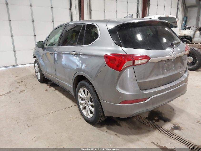 2019 Buick Envision Awd Preferred